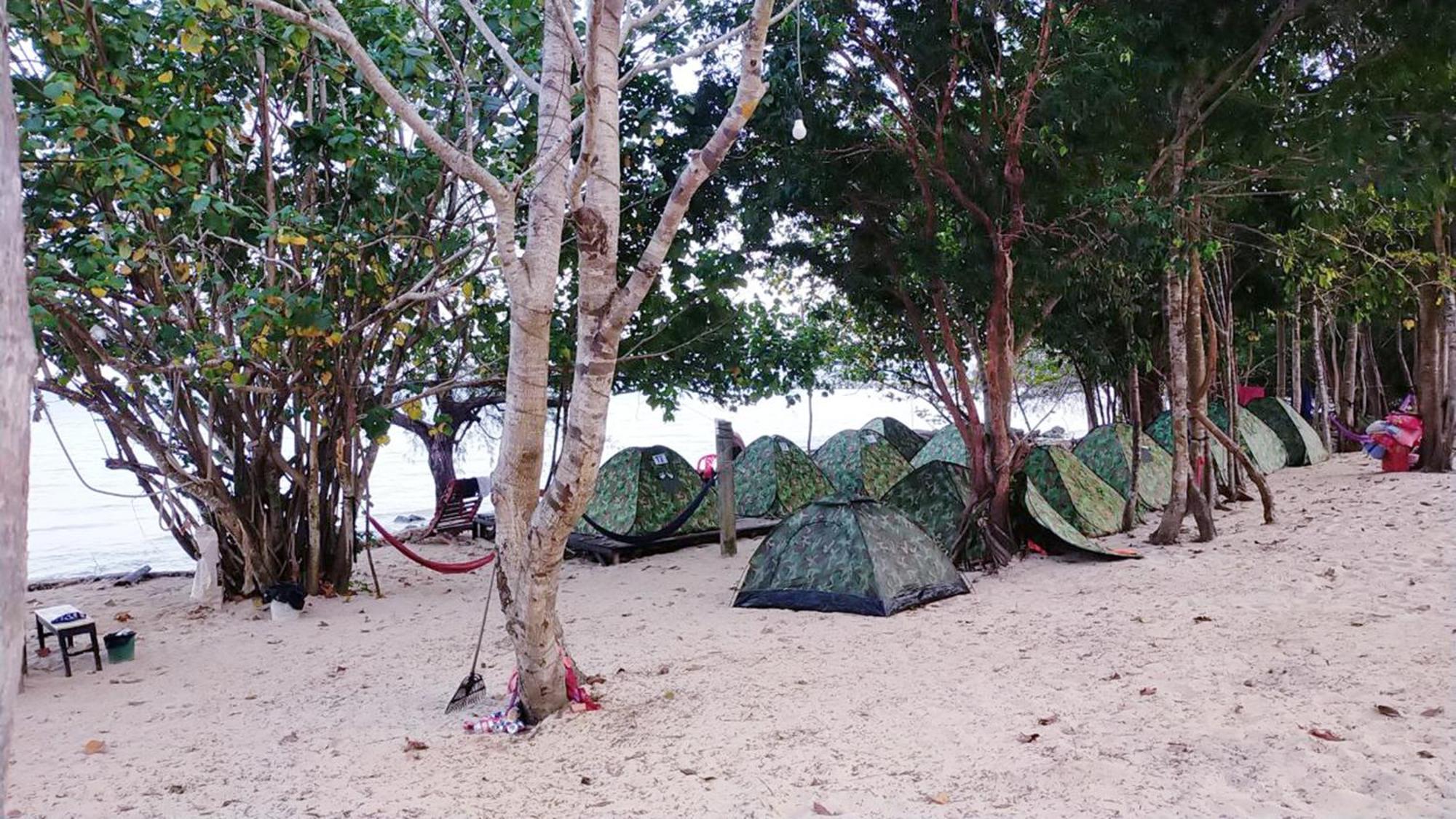 Plankton Bungalow And Camping Kaoh Touch Exterior foto