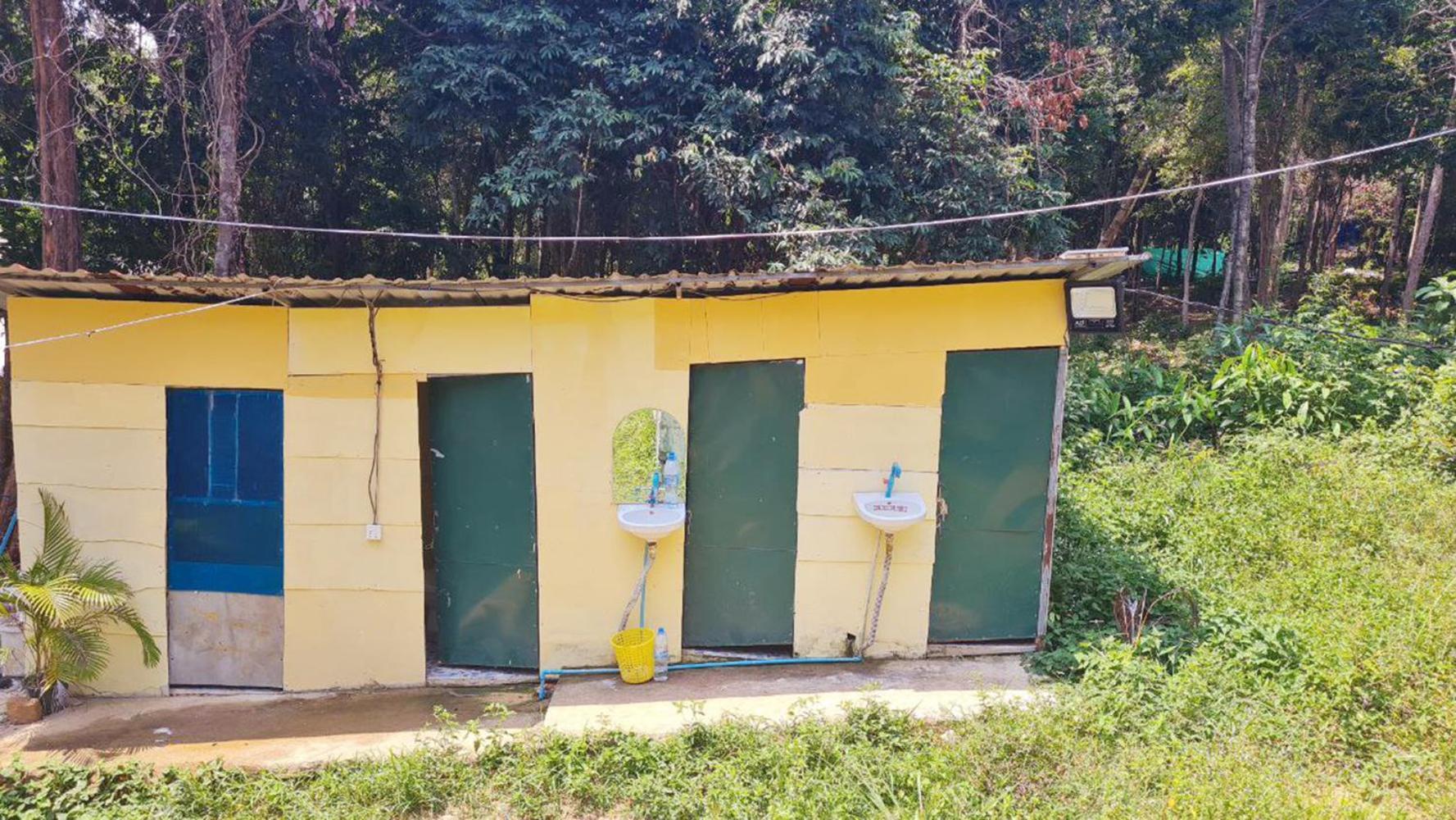 Plankton Bungalow And Camping Kaoh Touch Exterior foto